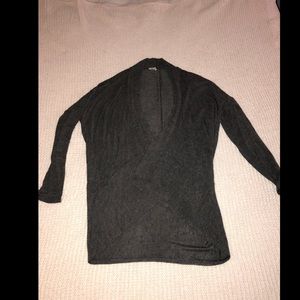 Full Tilt Gray Cardigan